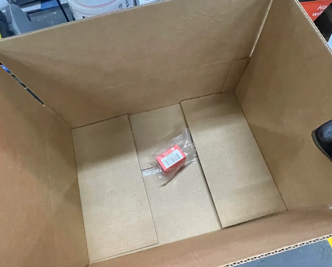 oversized package small item